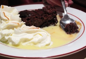 Le fondant au chocolat du Borsalino